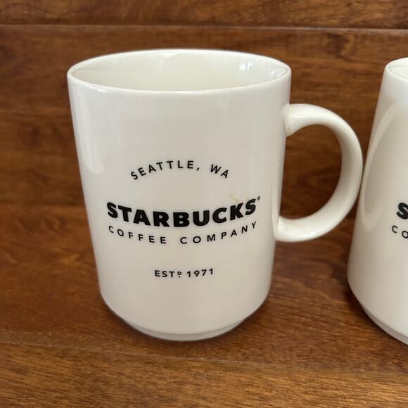 STARBUCKS Coffee Mug Set 14oz - Picture 2 of 6